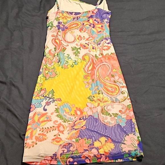 Guess by Marciano Bliss Mesh Dress Size S - Picture 3 of 3